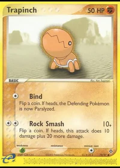 Knacklion #79/97 — EX Drache
