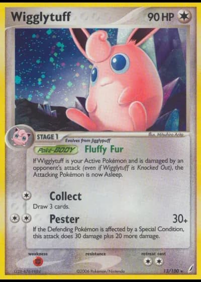 Knuddeluff #13/100 — EX Crystal Guardians