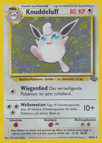 Knuddeluff #16/64 — Dschungel