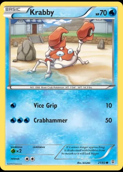 Krabby #21/83 — Generations