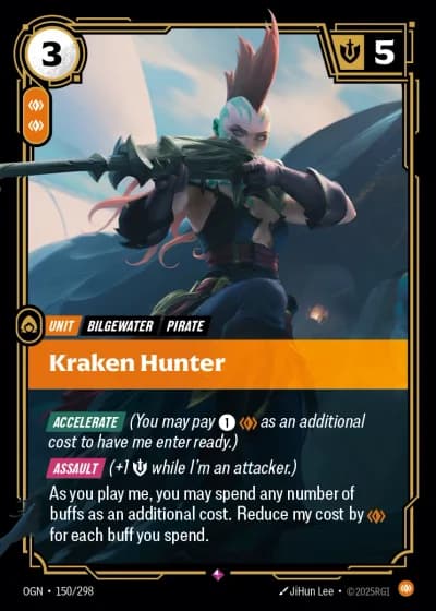 Kraken Hunter #150/352 — Origins