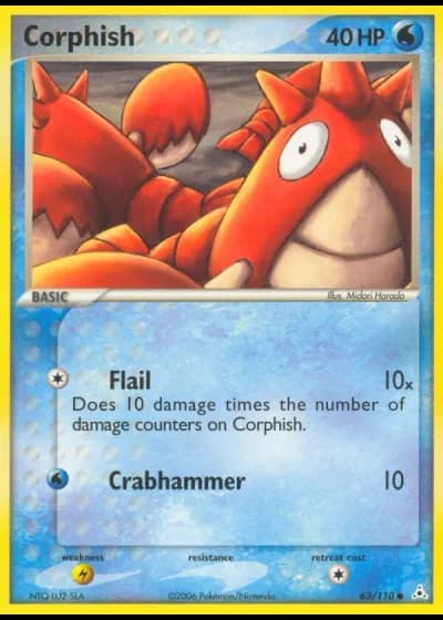 Krebscorps #63/110 — EX Holon Phantoms