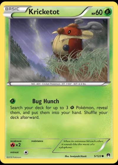 Kricketot #5/122 — BREAKpoint