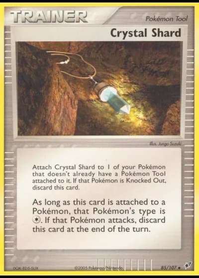 Kristallscherbe #85/107 — EX Deoxys