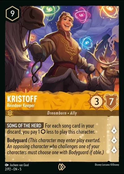 Kristoff - Reindeer Keeper #2/204 — Shimmering Skies