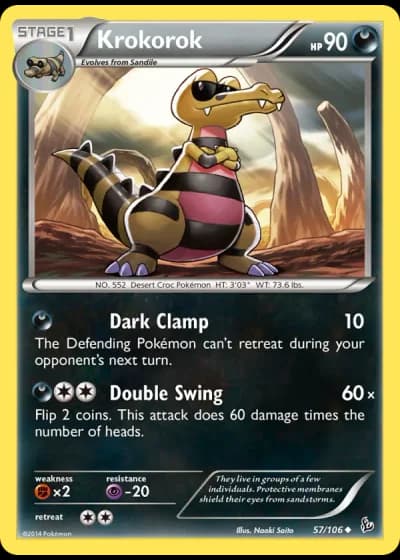 Krokorok #57/106 — Flashfire