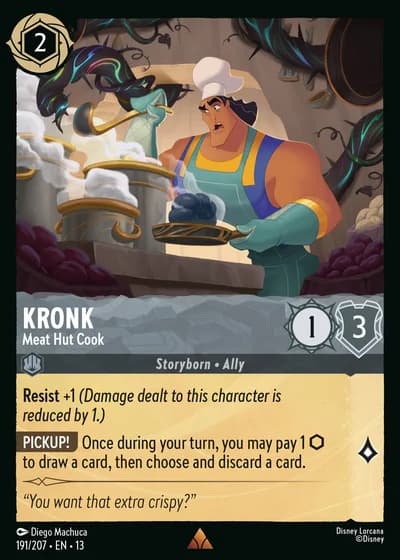 Kronk - Meat Hut Cook #191/261 — Attack of the Vine!