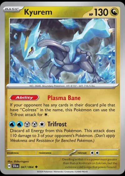 Kyurem #047/064 — World Championships 2024