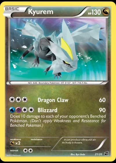 Kyurem #21/20 — Drachengruft