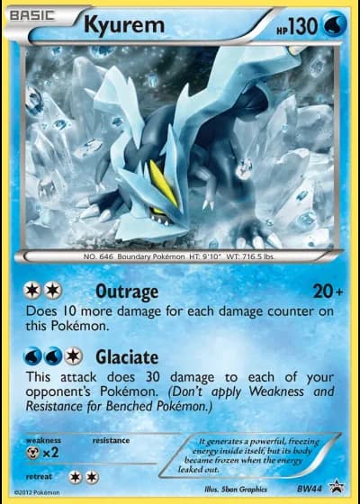 Kyurem BW44