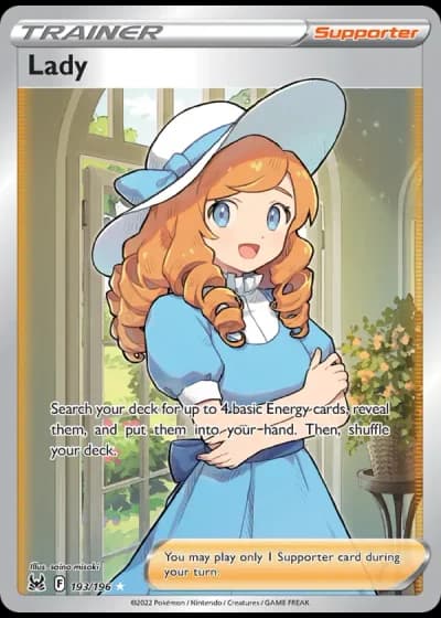 Lady #193/196 — Lost Origin