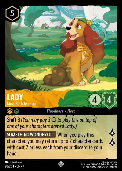 Lady - Miss Park Avenue #28/204 — Archazia's Island