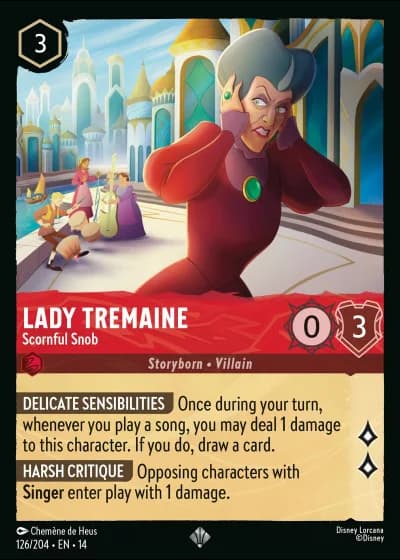 Lady Tremaine - Scornful Snob #126/257 — Hyperia City