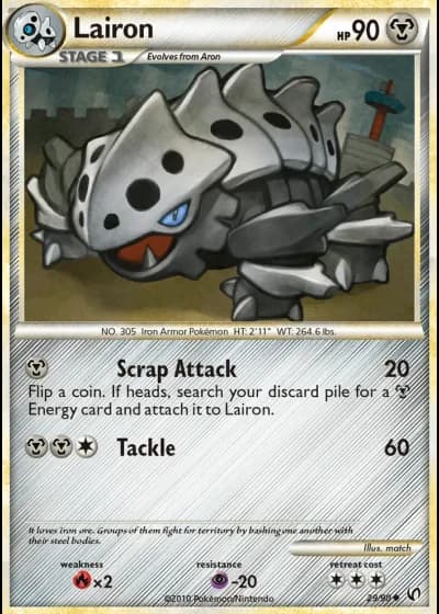 Lairon #29/90 — Undaunted