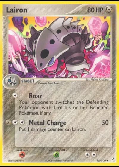 Lairon #36/100 — EX Guardiani dei Cristalli
