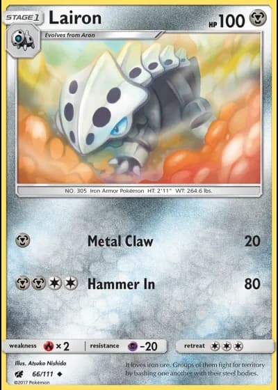 Lairon #66/111 — Crimson Invasion