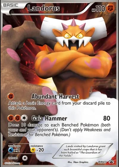 Landorus BW43