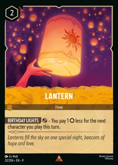 Lantern #32/204 — Fabled
