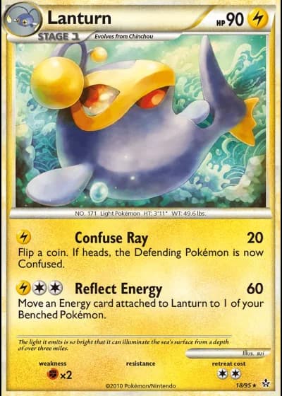 Lanturn #18/95 — Unleashed