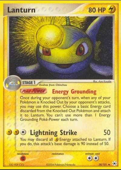 Lanturn #38/101 — Hidden Legends
