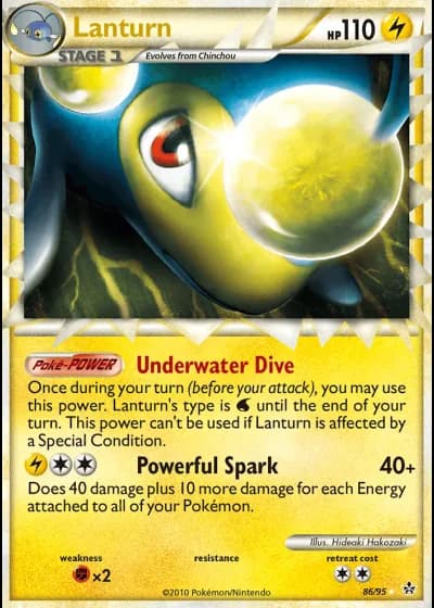 Lanturn #86/95 — Unleashed