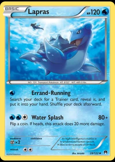 Lapras #28/122 — BREAKpoint