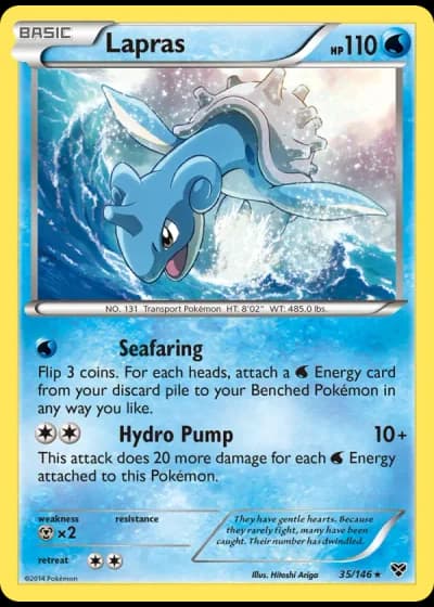 Lapras #35/146 — XY