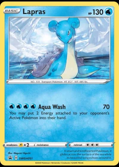 Lapras SWSH051