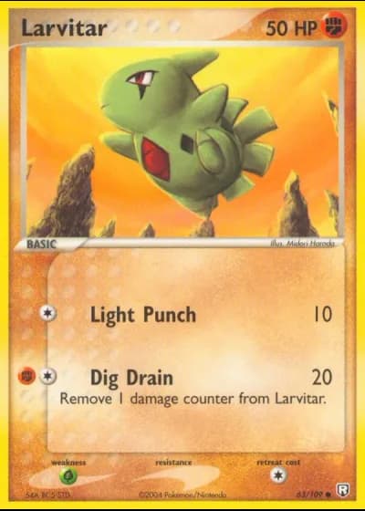 Larvitar #63-ex7/59 — World Championships 2005
