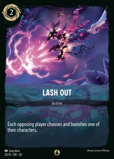 Lash Out #22/31 — Illumineer's Quest: Deep Trouble
