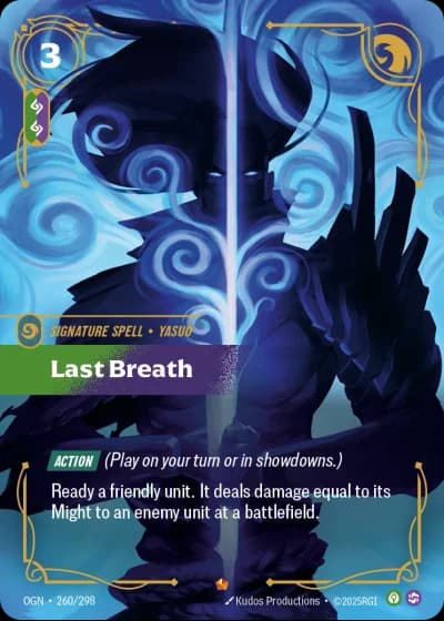Last Breath #260/352 — Origins