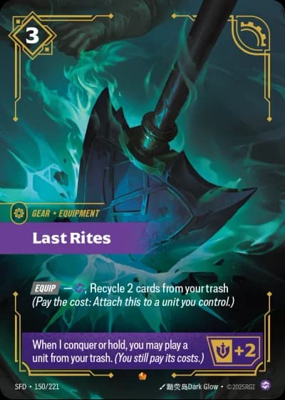 Last Rites #150/303 — Spiritforged