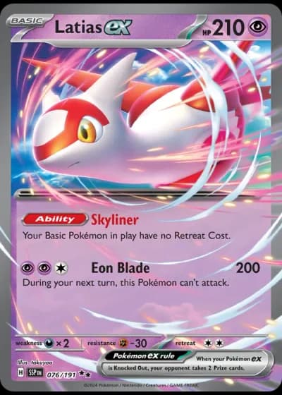 Latias ex #076/191 — Surging Sparks