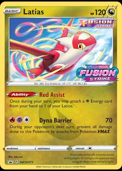 Latias SWSH171