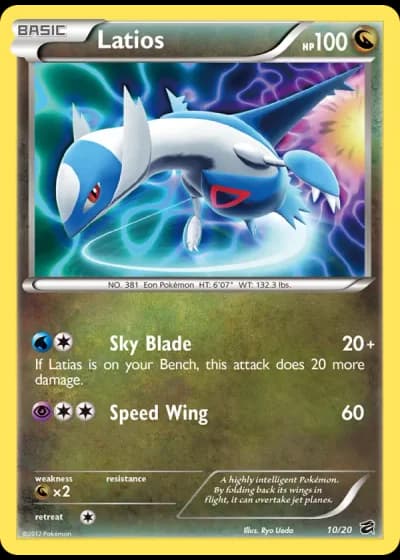 Latios #10/20 — Drachengruft