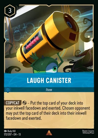 Laugh Canister #172/261 — Attack of the Vine!
