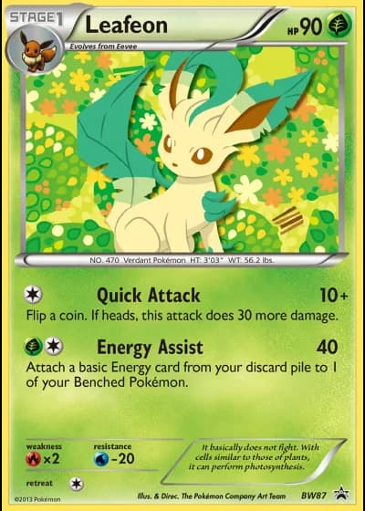 Leafeon BW87