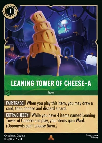 Leaning Tower of Cheese-a #101/257 — Hyperia City