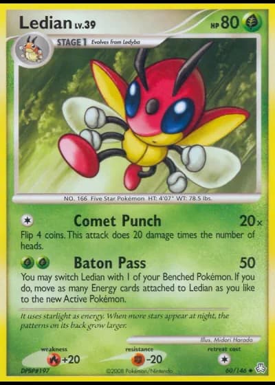 Ledian #60/146 — Legends Awakened