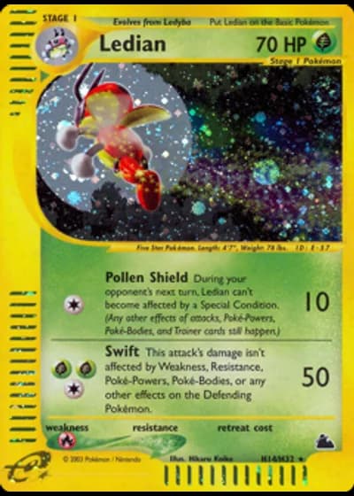 Ledian H14/144 — Skyridge
