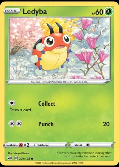 Ledyba #4/198 — Chilling Reign