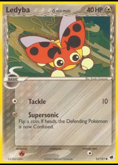 Ledyba #53/101 — EX L'Isola dei Draghi