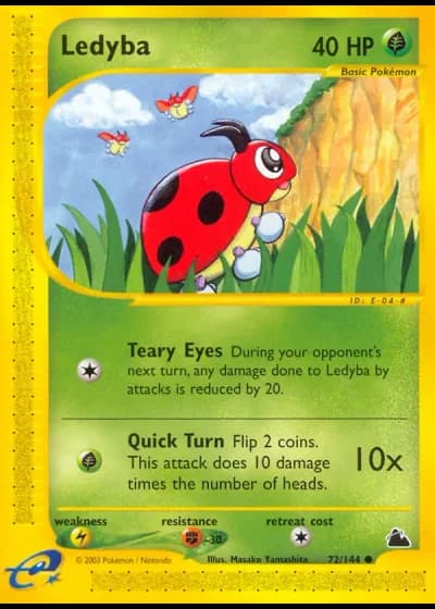 Ledyba #72/144 — Skyridge