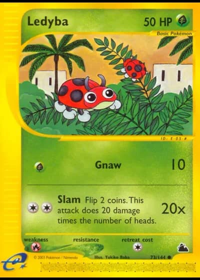 Ledyba #73/144 — Skyridge