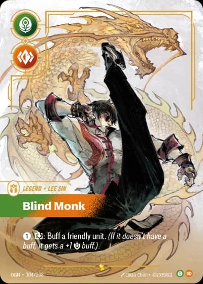 Lee Sin, Blind Monk #304/352 — Origins