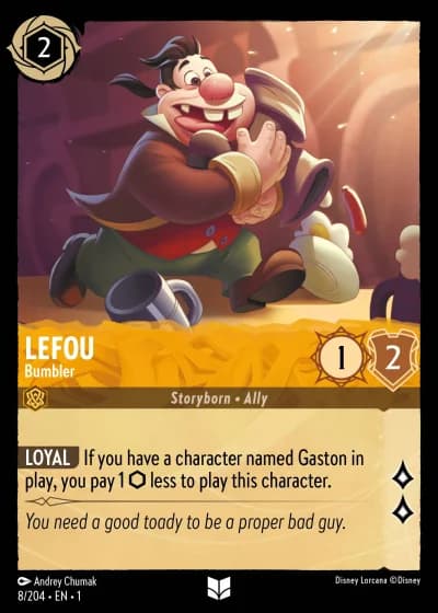 LeFou - Bumbler #8/204 — The First Chapter