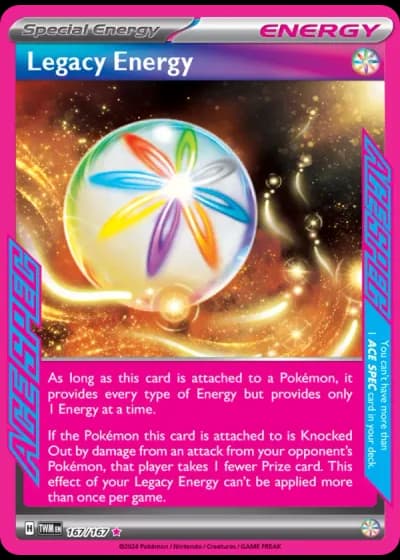 Legacy Energy #167/167 — Twilight Masquerade