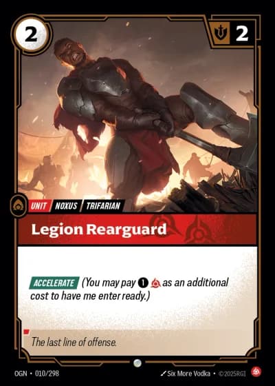 Legion Rearguard #010/352 — Origins