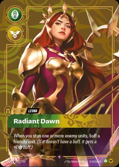 Leona, Radiant Dawn #261/352 — Origins