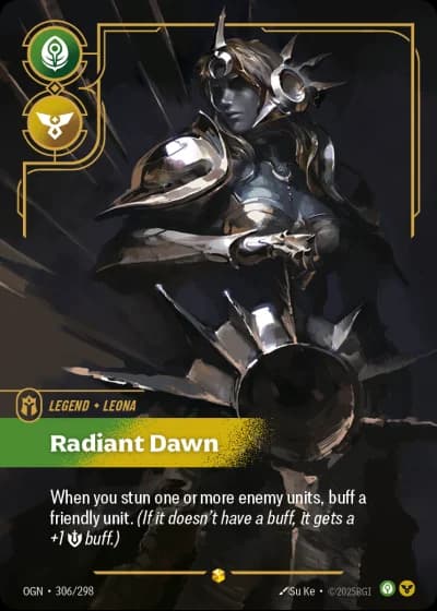 Leona, Radiant Dawn #306/352 — Origins